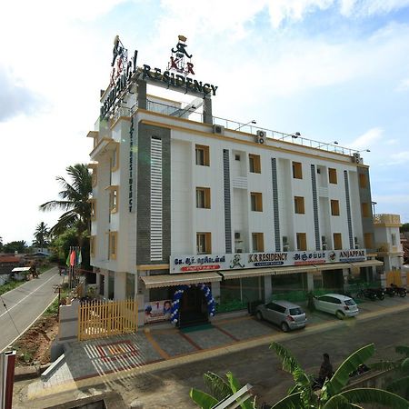 Kr Residency Hotel Kānādukāttān Esterno foto