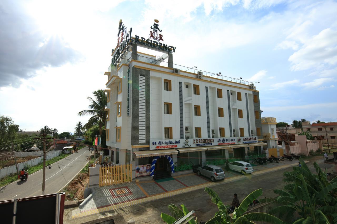 Kr Residency Hotel Kānādukāttān Esterno foto