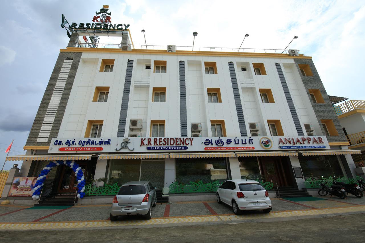 Kr Residency Hotel Kānādukāttān Esterno foto